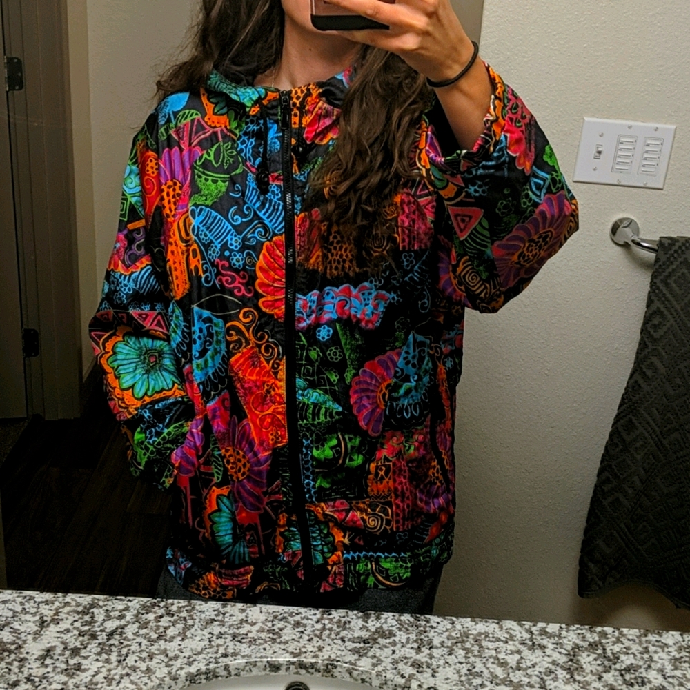 80's Ski Shell